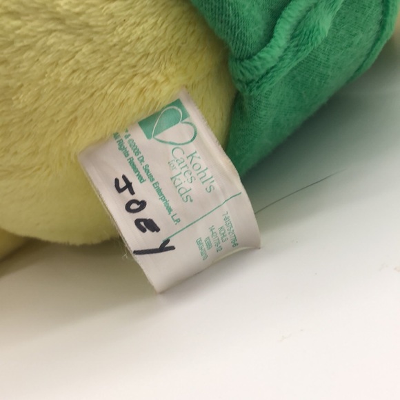 Kohls Cares Dr Seuss The Sneetches Plush 15” Stuffed Toy - Picture 2 of 2